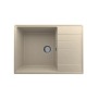 Мойка для кухни кварцевая Ulgran Quartz Prima 700-03, десерт