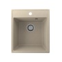 Мойка для кухни кварцевая Ulgran Quartz Forte 425-03, десерт