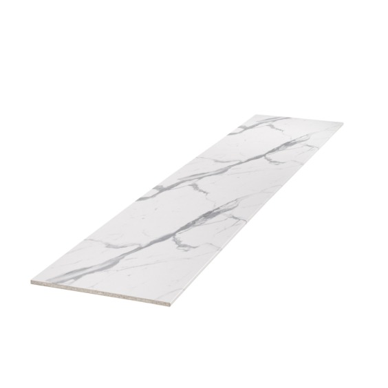 Столешница «Скиф» Гранит белый глянец арт. 327, 3000 x 600 x 16 мм #1 Столешница «Скиф» Гранит белый глянец арт. 327, 3000 x 600 x 16 мм #1