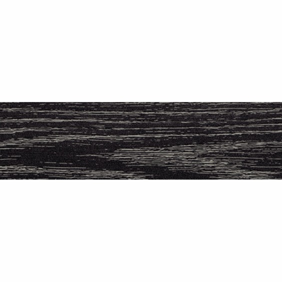 Кромка ABS Egger Дуб Галифакс глазурованный чёрный Н3178 ST37, 19 x 2 мм, 1 метр #1