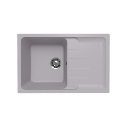Мойка для кухни кварцевая Ulgran Quartz Gerda 780-04, Платина