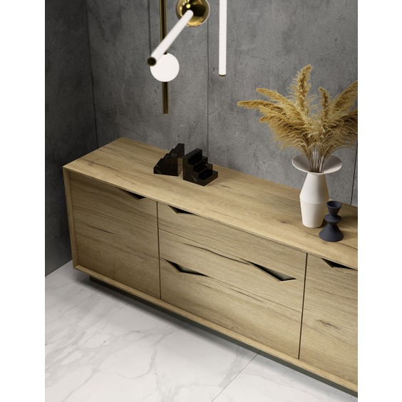 Полоса ЛДСП Ultradecor (Kronospan) Ароза реликтовая K539 PN, 2800 x 680 x 16 мм #2