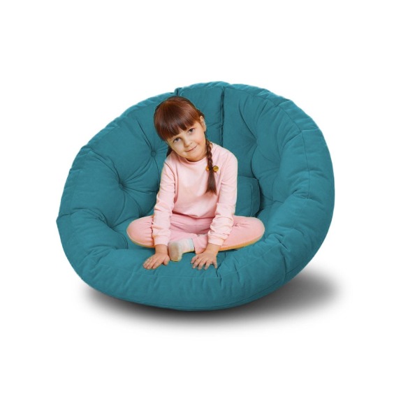 Кресло-трансформер Оустер "Монреаль", Бирюзовый #1