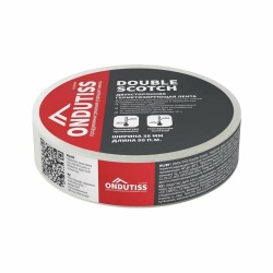 Лента Ондутис Double Scotch двухсторонняя, 38ммХ50м
