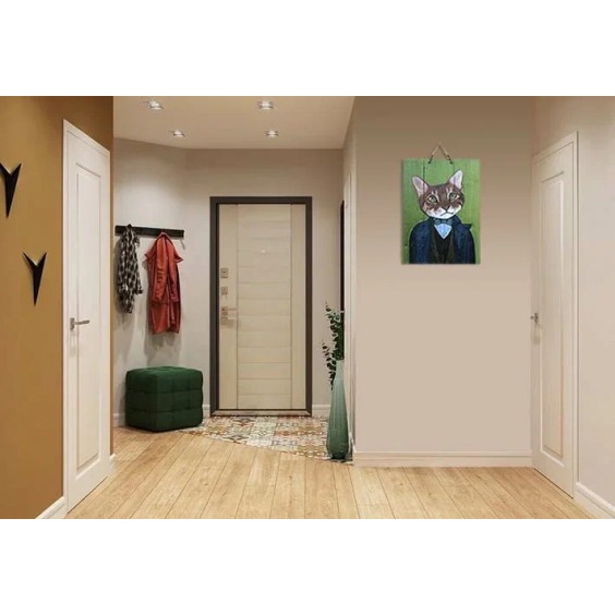 Картина "Конг" 50х70 см #4