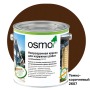 Непрозрачная стойкая краска для дерева OSMO, 2607 Темно-коричневый, 0.125 л
