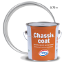Эмаль VITEX Chassis coat, 0.75 л, белый