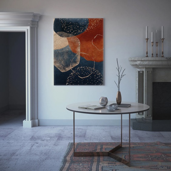 Картина на стену большая на холсте интерьерная "Эволюция", размер 60х40 см #6 Картина на стену большая на холсте интерьерная "Эволюция", размер 60х40 см #6