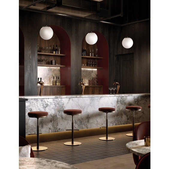 Полоса ЛДСП Ultradecor (Kronospan) Каштан Арвадонна пламенный K532 AD/PE (тиснение с одной стороны), 2800 x 680 x 16 мм #2