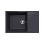 Мойка для кухни кварцевая Ulgran Quartz Prima 760-08, космос