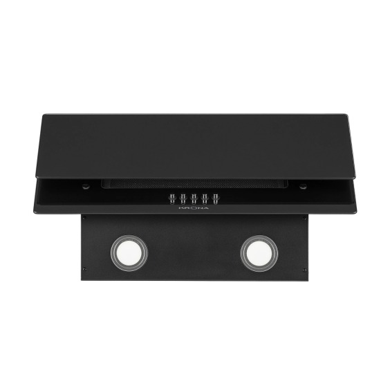 Krona steel Venera 600 black PB вытяжка кухонная #5