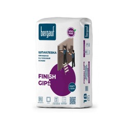 Шпаклевка Bergauf Finish Gips 18 кг.