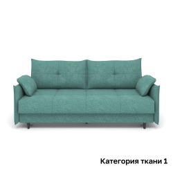 Диван Rivalli Каролина прямой, категория ткани 1