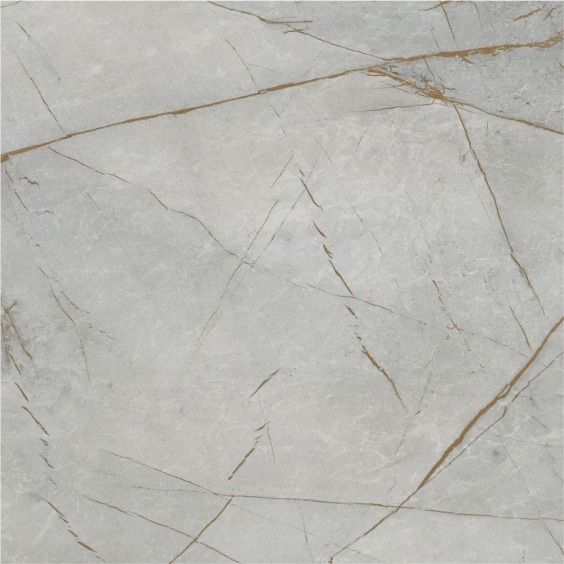 Фартук для кухни «Скиф» Серый каспий арт. 077, 4200 x 600 x 6 мм #1