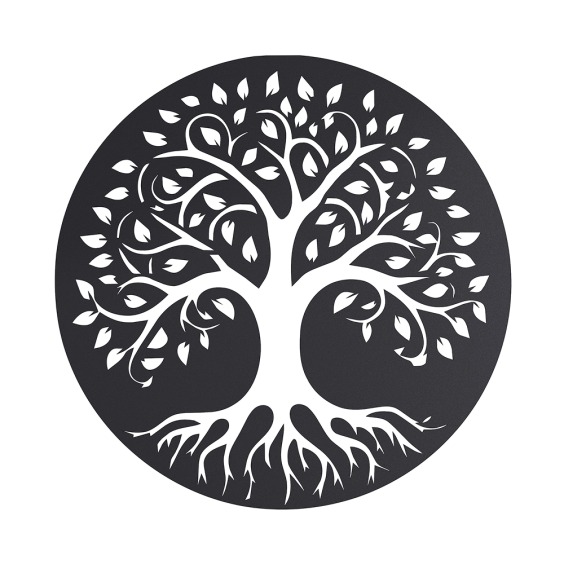 Картина The Iron tree [ древо жизни ], 50 см #1