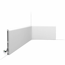 Плинтус напольный SX212 Orac Decor, 2000х170х13 мм