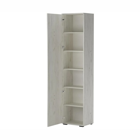 Пенал Италия П-500 Крафт белый (прихожая) #2