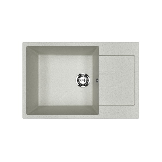 Мойка для кухни из искусственного камня Ulgran U-602-310, серый #1