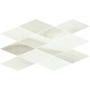 Мозаика Charme Advance Cremo Delicato Mosaico Diamond 28x48 (Italon)