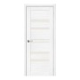 Межкомнатная дверь Эко Шпон Porta X Порта-30 Snow Veralinga СТ-Magic Fog 200*90