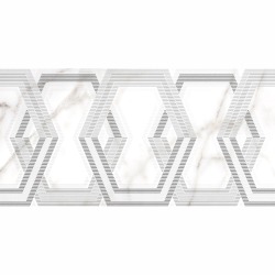 DWU09GRG017 декор Alma Ceramica Grigio 249*500 (8 шт. в коробке)