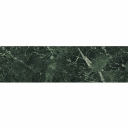 Кромка пластиковая с клеем «Скиф» Мрамор зелёный арт. 027, 3000 x 50 мм