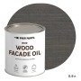 Масло для дерева Profipaints ECO Wood Facade Oil 0.9л, Серо-синий