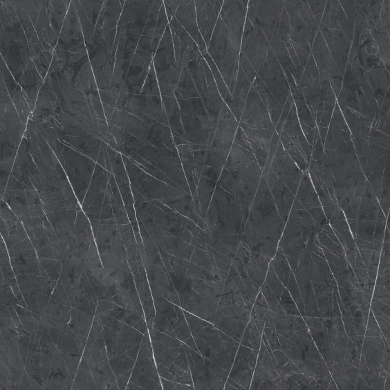 Полоса ЛМДФ Ultradecor (Kronospan) Мрамор Пьетра графитовый U704 CB, 2800 x 1360 x 16 мм #1