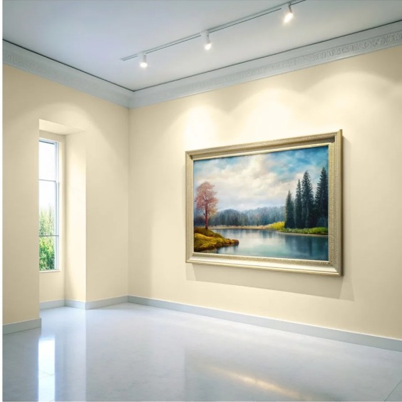 Краска интерьерная для стен и потолков износостойкая матовая Profipaints Eco Interior Vision 2.7л, Теплый день #3