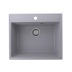 Мойка для кухни кварцевая Ulgran Quartz Forte 580-05, бетон