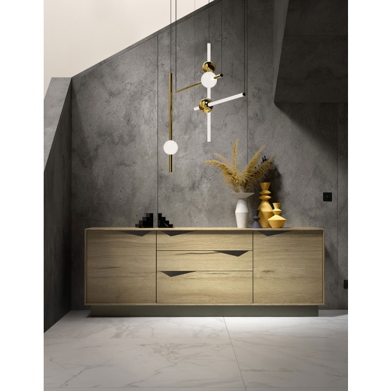 Лист ЛДСП Ultradecor (Kronospan) Дуб Гудзон золотой K529 HU/HU, 2800 x 2070 x 16 мм #3