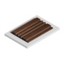 Декоративная панель из полистирола HiWood LV121 BR396, 2700х120х12