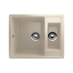 Мойка для кухни из искусственного камня Ulgran U-106-328, бежевый