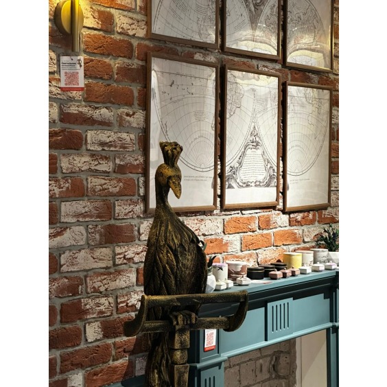 Интерьерная статуэтка-держатель «Жар-Птица» #4