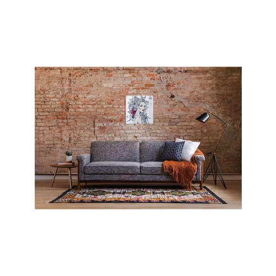 Картина "Девушка" 60х60 см #3 Картина "Девушка" 60х60 см #3