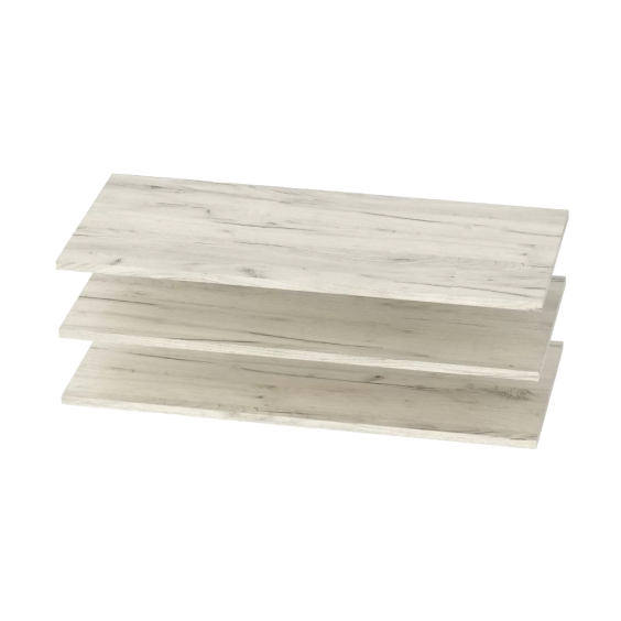 Полки в шкаф Соната ШСЗ-800 Крафт белый #1 Полки в шкаф Соната ШСЗ-800 Крафт белый #1