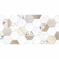 TWU09BLB014 плитка облицовочная рельефная Alma Ceramica Bilbao 249*500 (11 шт в уп/73,98 м в пал)