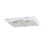 Krona steel Jessica slim 500 white push button вытяжка