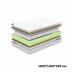 Матрас Natura Vera Cocos Foam 219, 140х190х19см, Чехол из стеганого жаккарда