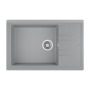 Teka Stone 60 S-TG 1B 1D Metallic grey кухонная мойка