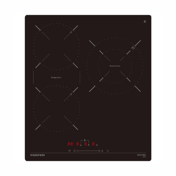 Варочная панель электрическая Meferi MEH453BK Power #1