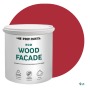 Краска по дереву для наружных и внутренних работ без запаха ProfiPaints ECO Wood Facade 9л, RAL-3020