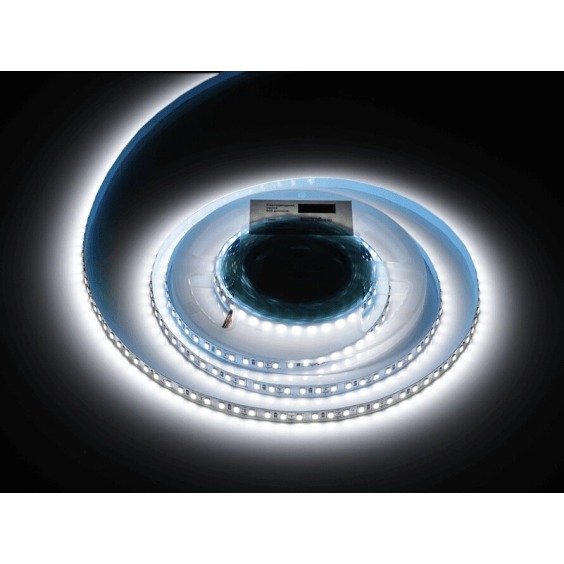 Лента светодиодная AQ Led-Line 2835 120 LED/м 12V 9.6W/м 8 мм IP20 Холодный белый 6300-6700 К, 5 м (15.0016) #3