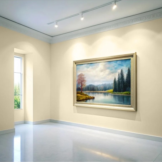 Краска для стен водоэмульсионная интерьерная матовая Profipaints Silver Design Vision 2.7л, Теплый день #3