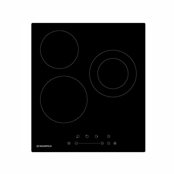 Maunfeld EVCE.453.D-BK электрическая варочная панель #1