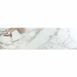 Кромка пластиковая с клеем «Скиф» Мрамор Калакатта золотой арт. 208, 3000 x 32 мм