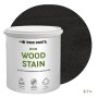 Пропитка для дерева с воском для наружных и внутренних работ ProfiPaints Eco Wood Stain 2.7л, Черный
