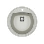 Мойка для кухни из искусственного камня Ulgran U-603-310, серый