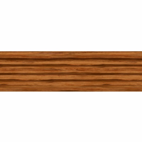 Кромка пластиковая с клеем «Скиф» Земляничное дерево арт. 109, 3000 x 32 мм #1