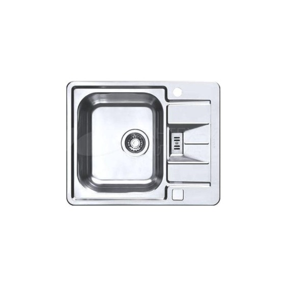Alveus Line Maxim 60 SAT-90 610X500 LUX1064388 кухонная мойка #1
